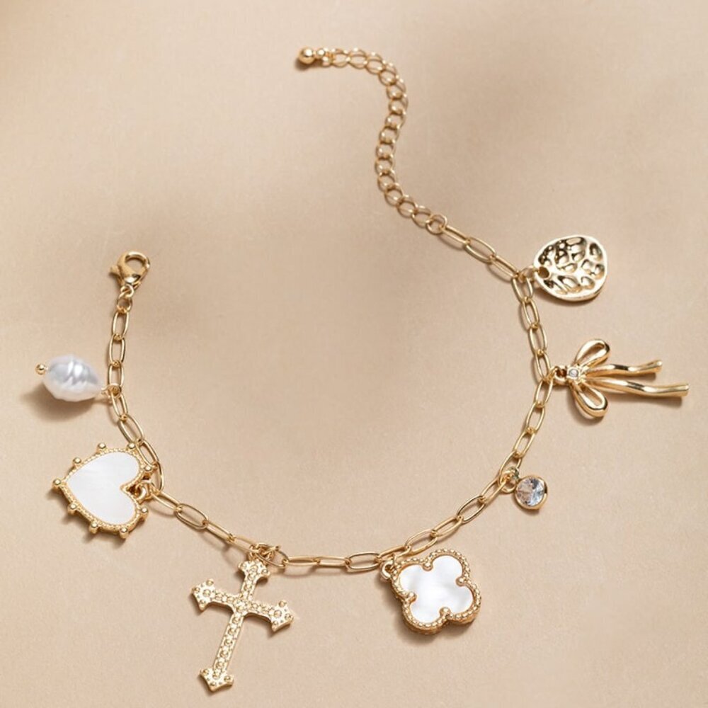 Lisa Mop Icons Charm Bracelet